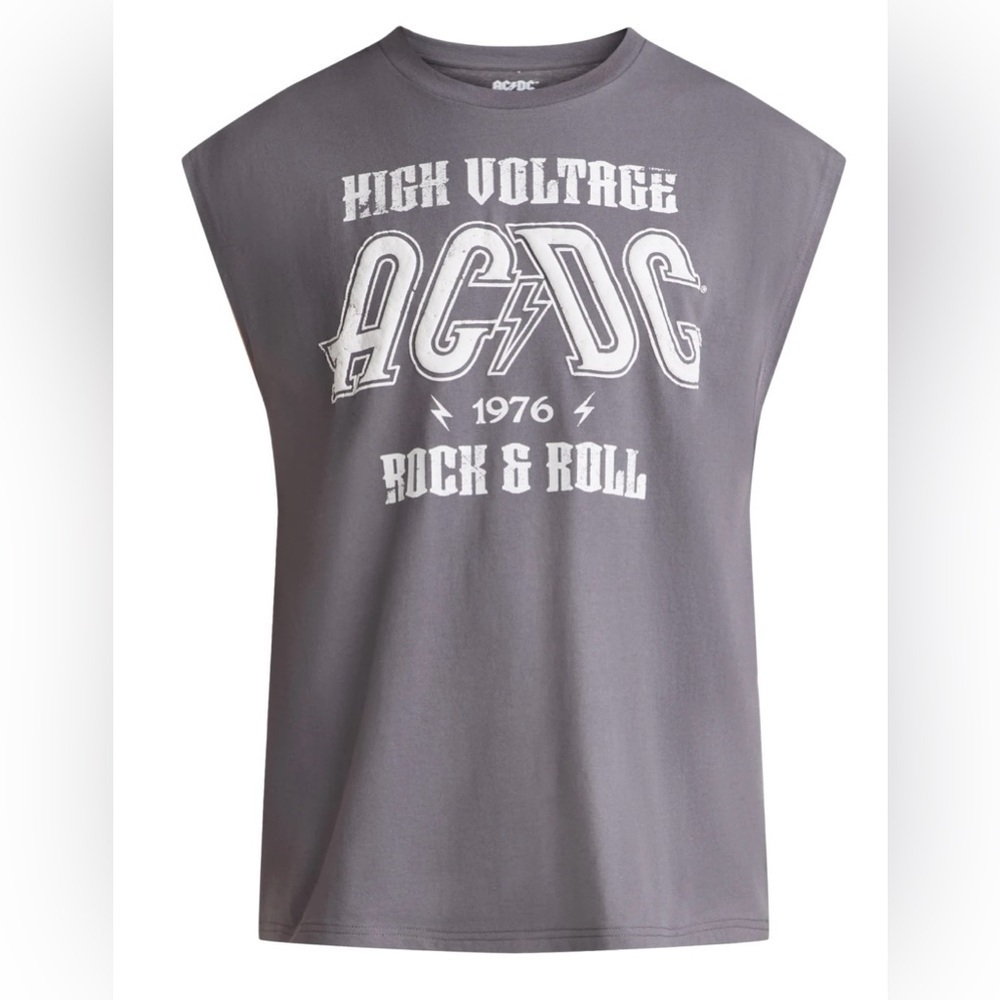 AC/DC Men's & Big Men's Graphic Muscle Tank